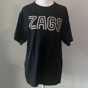 Port and Company Black Short Sleeve Tee